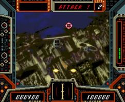 Cobra Command sur Sega Mega-CD